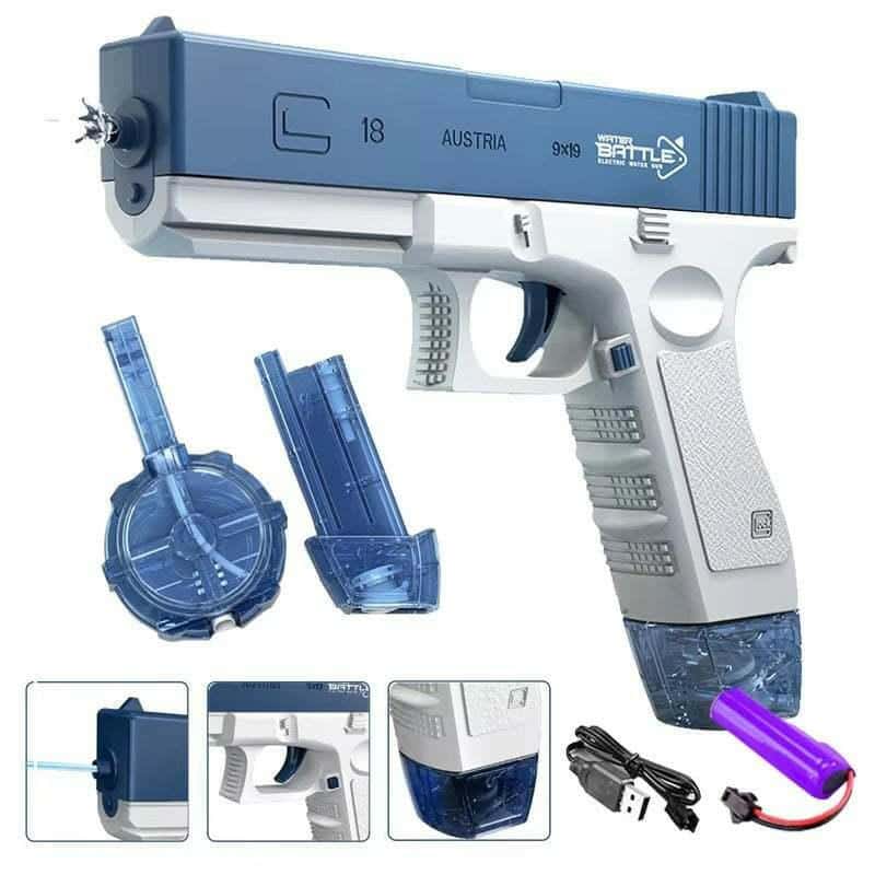 Glock 19 Water Gun Electric - AquaSplash