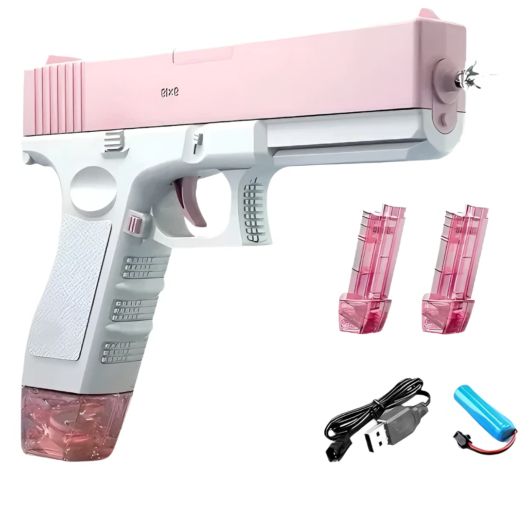 Get Ready for Action with the Powerful Automatic Water Gun Glock!