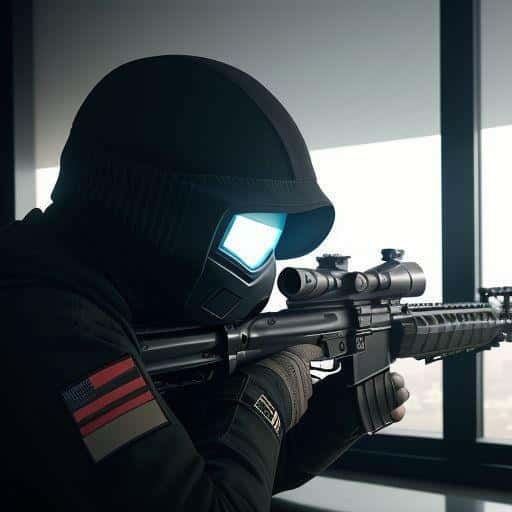 SPECIAL EDITION! SPEC OPS BLACK WATER GUN - AquaSplash