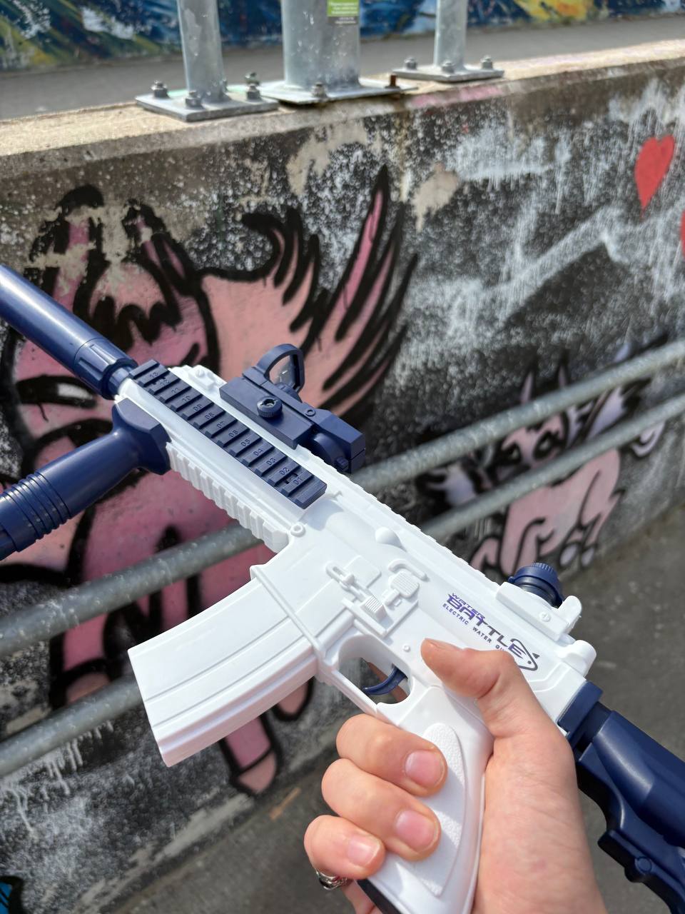 M416 Pistola ad acqua elettrica completamente automatica