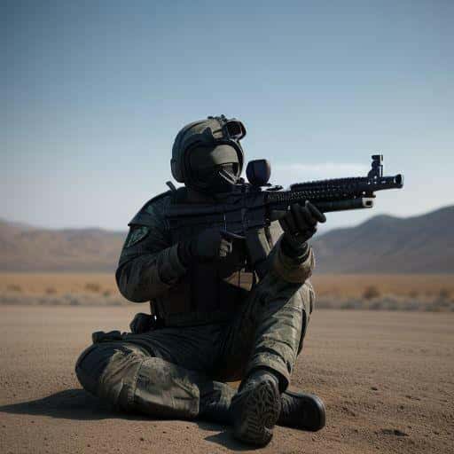 SPECIAL EDITION! SPEC OPS BLACK WATER GUN - AquaSplash