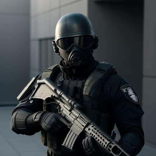 SPECIAL EDITION! SPEC OPS BLACK WATER GUN - AquaSplash