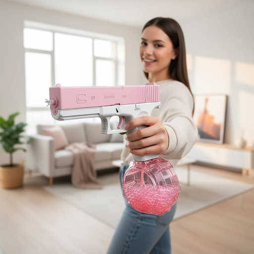 Get Ready for Action with the Powerful Automatic Water Gun Glock!