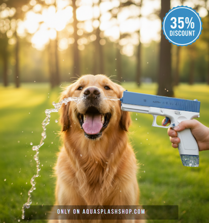 Get Ready for Action with the Powerful Automatic Water Gun Glock!
