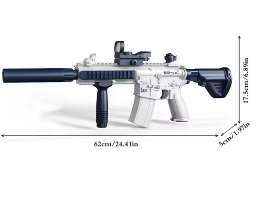M416 Pistola ad acqua elettrica completamente automatica 