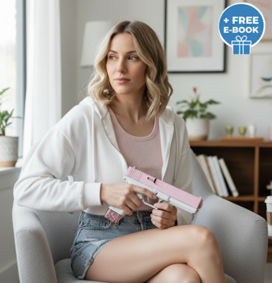 Get Ready for Action with the Powerful Automatic Water Gun Glock!