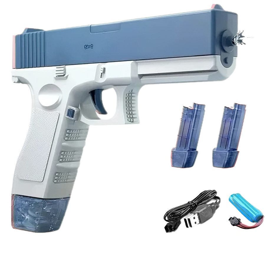 Get Ready for Action with the Powerful Automatic Water Gun Glock!