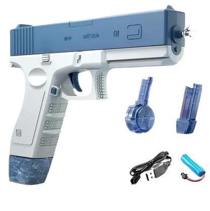 Get Ready for Action with the Powerful Automatic Water Gun Glock!
