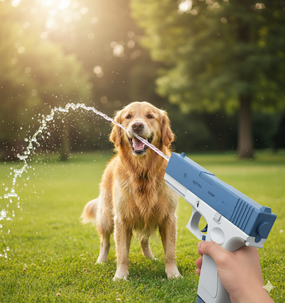 Get Ready for Action with the Powerful Automatic Water Gun Glock!