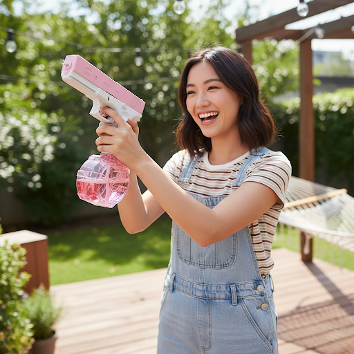 Get Ready for Action with the Powerful Automatic Water Gun Glock!