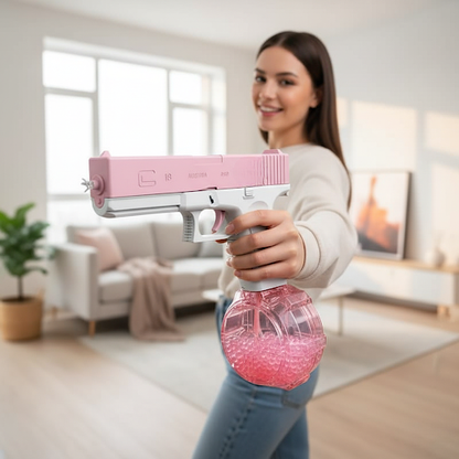 Get Ready for Action with the Powerful Automatic Water Gun Glock!